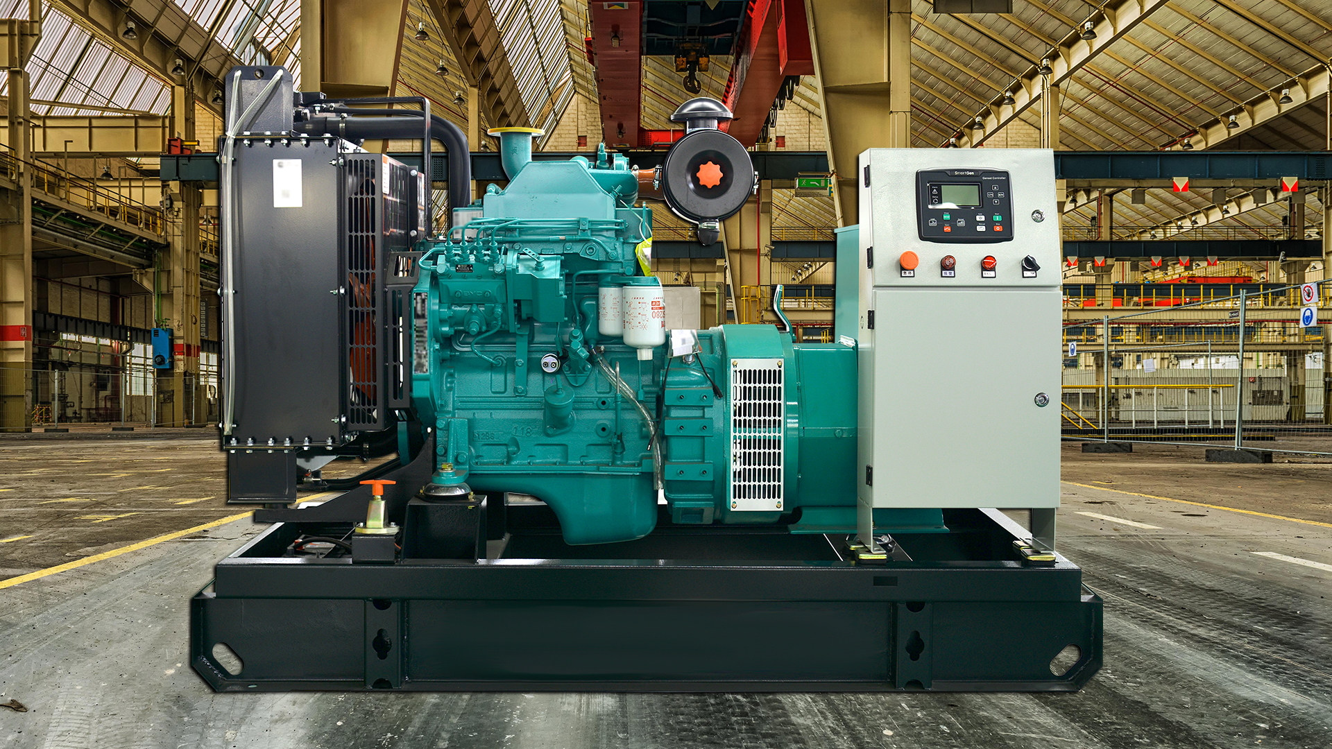 康邦柴油發(fā)電機案例展示