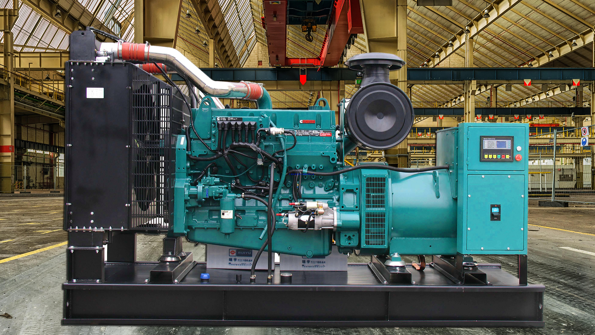 柴油發(fā)電機組運行前的檢查有哪些？