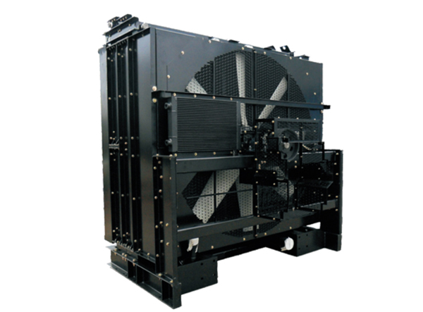 康明斯QSK60-G11柴油發(fā)電機組水箱散熱器